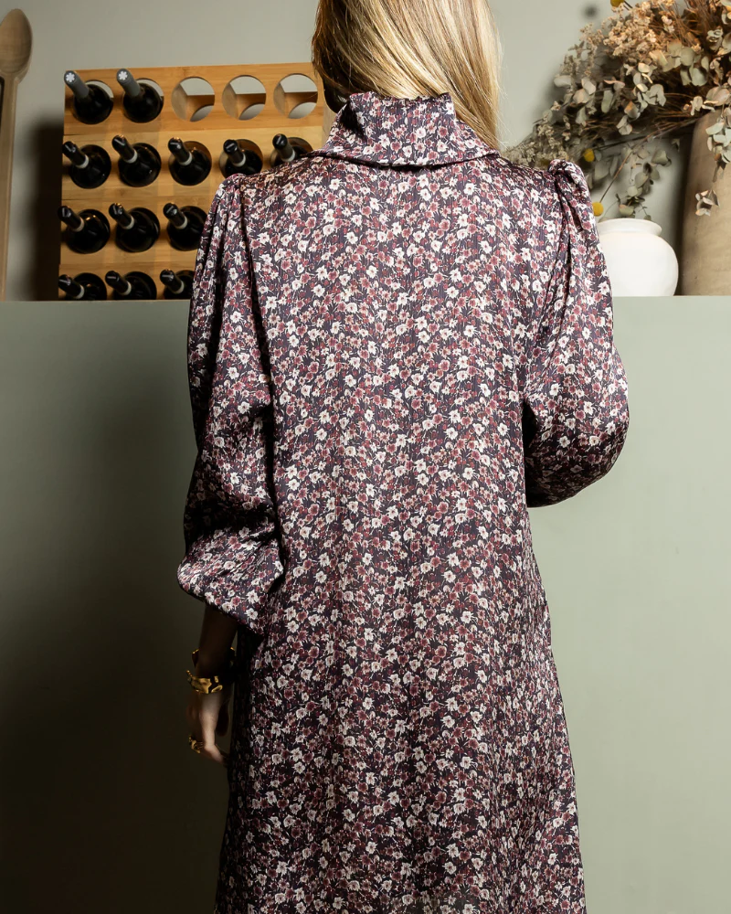 Vestido Julia Flowers - Image 5