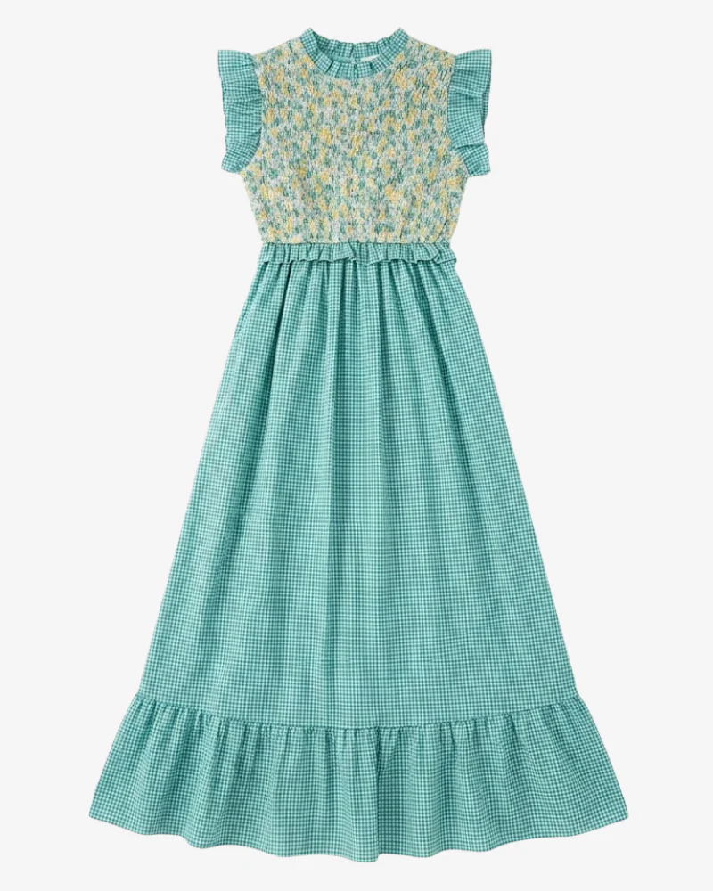 Vestido Magnolia green - Image 2