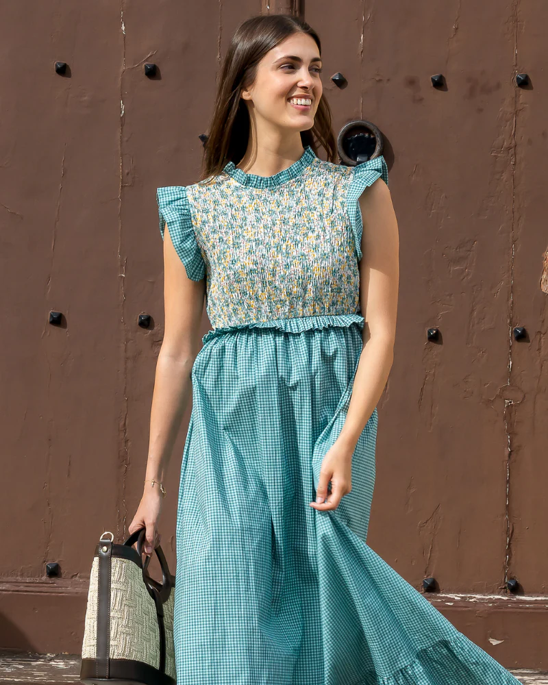 Vestido Magnolia green - Image 3