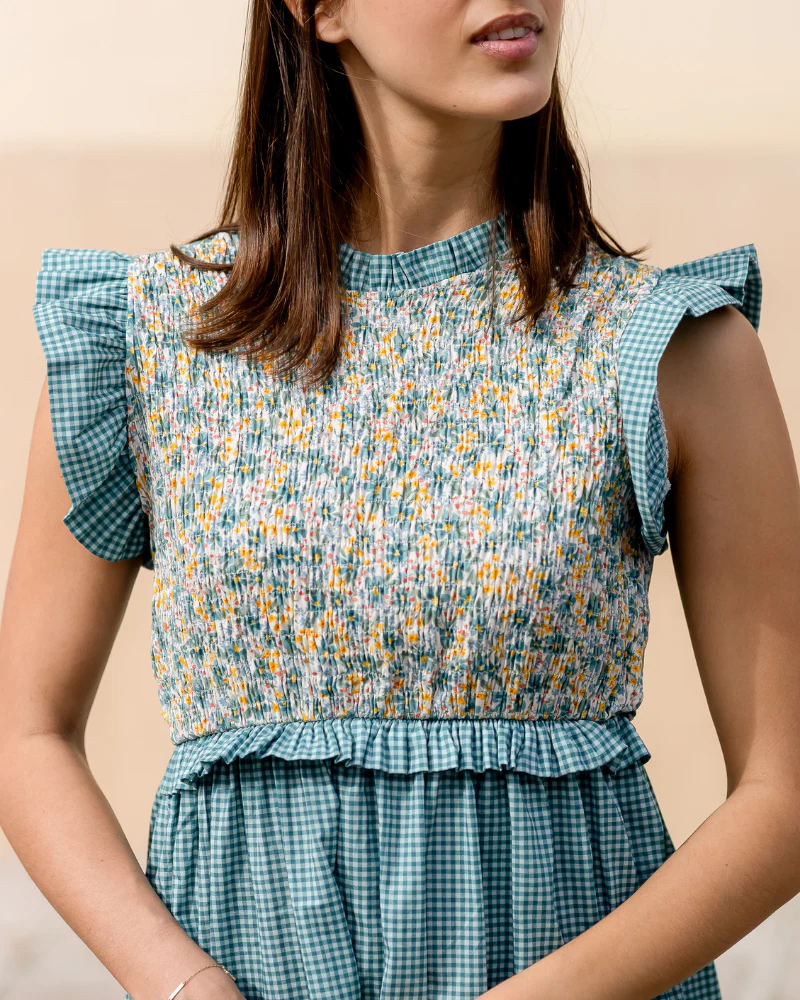 Vestido Magnolia green - Image 6