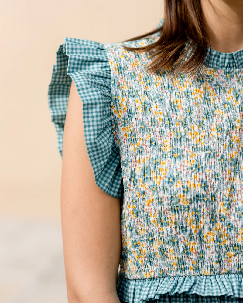 Vestido Magnolia green - Image 7