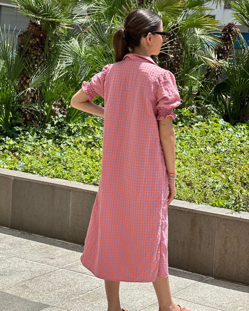 Vestido Orange - Image 2
