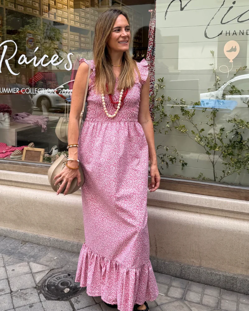 Vestido Rocio Fucsia - Image 2