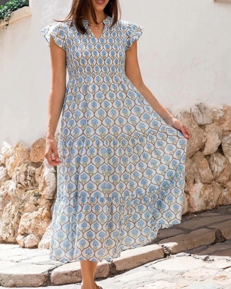 Vestido Tulipán Blue - Image 3