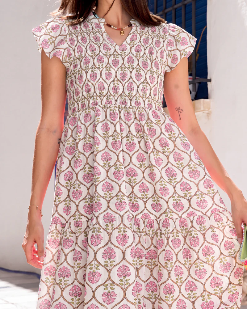 Vestido Tulipán Pink