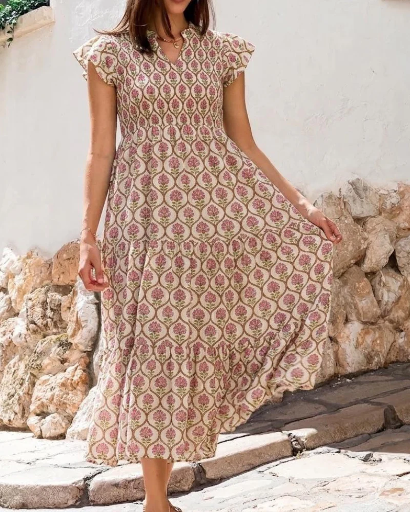 Vestido Tulipán Pink - Image 2
