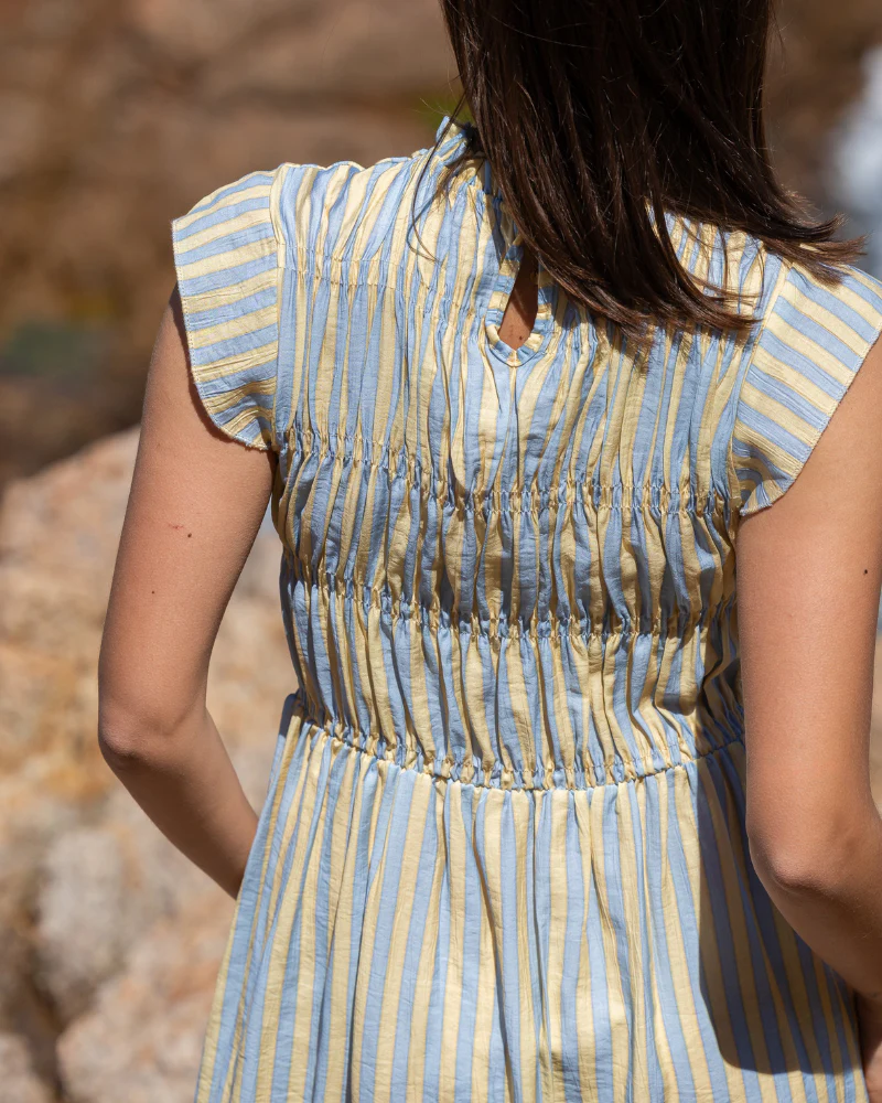 Vestido Yellow stripes - Image 6